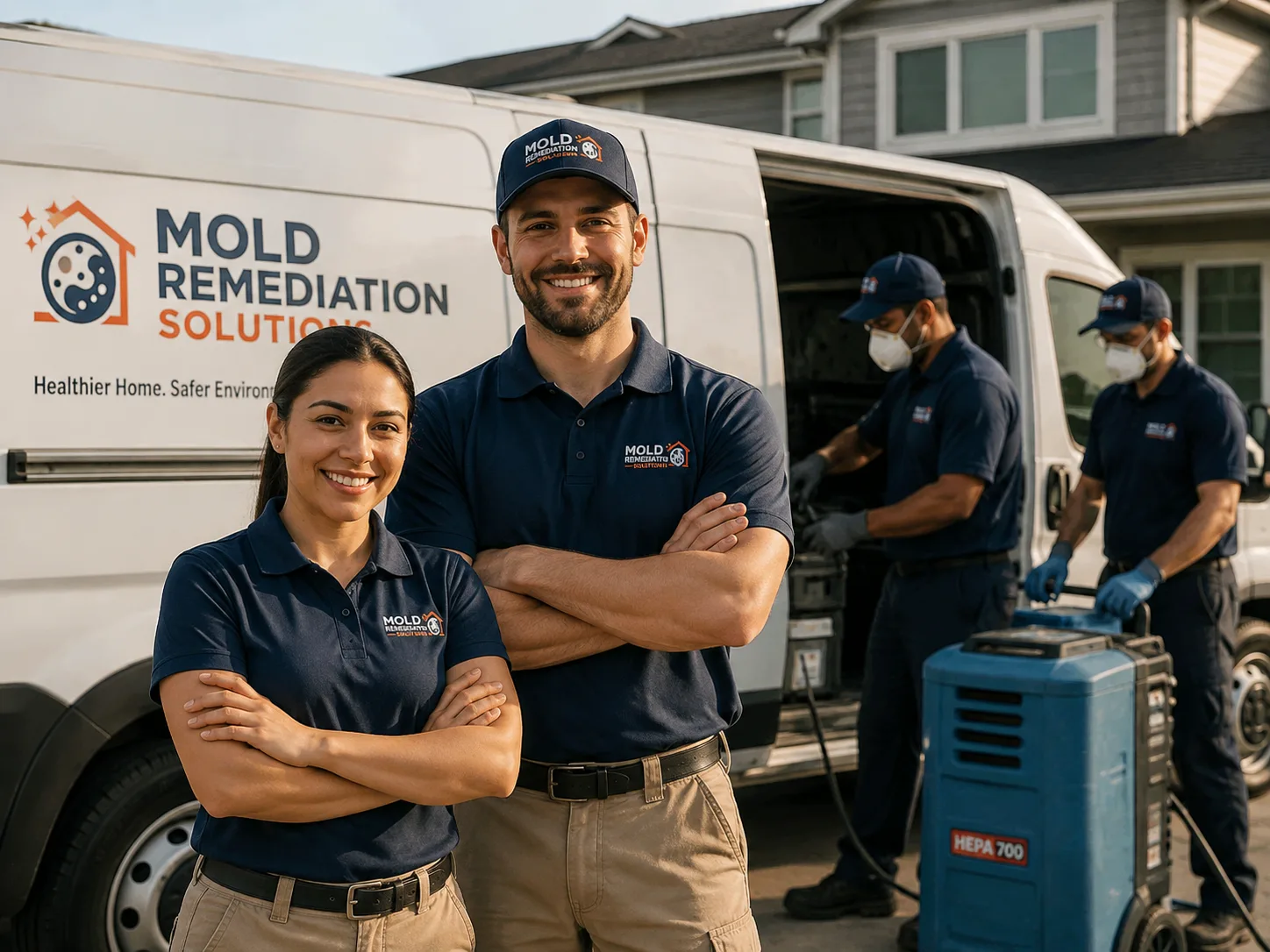 Mold Remediation company in Patton, CA