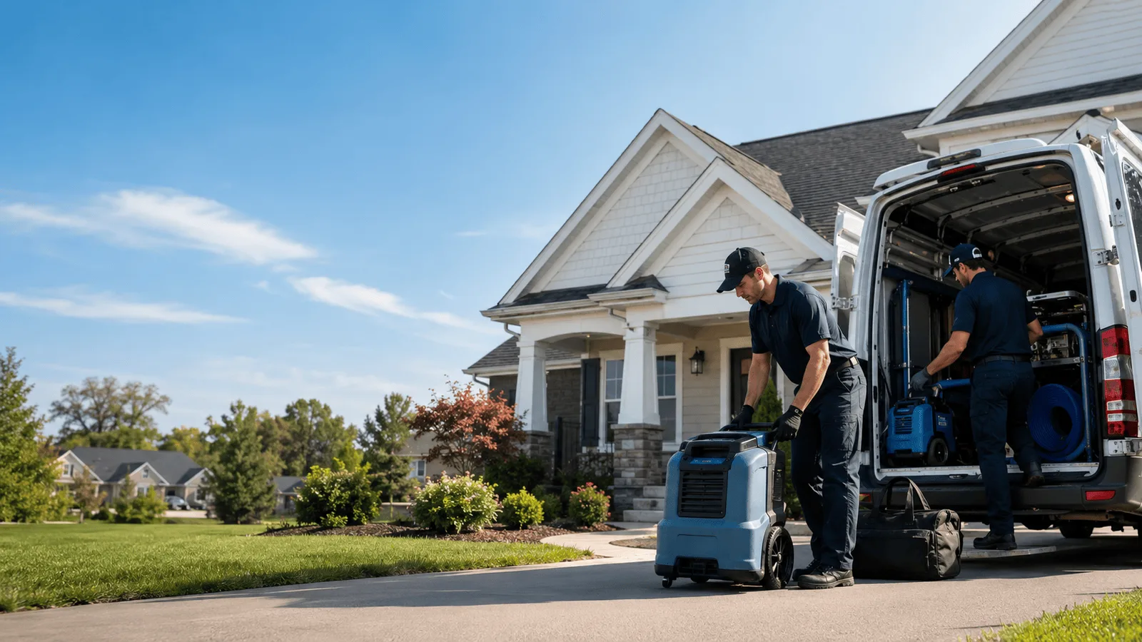 Mold Remediation in Patton, CA